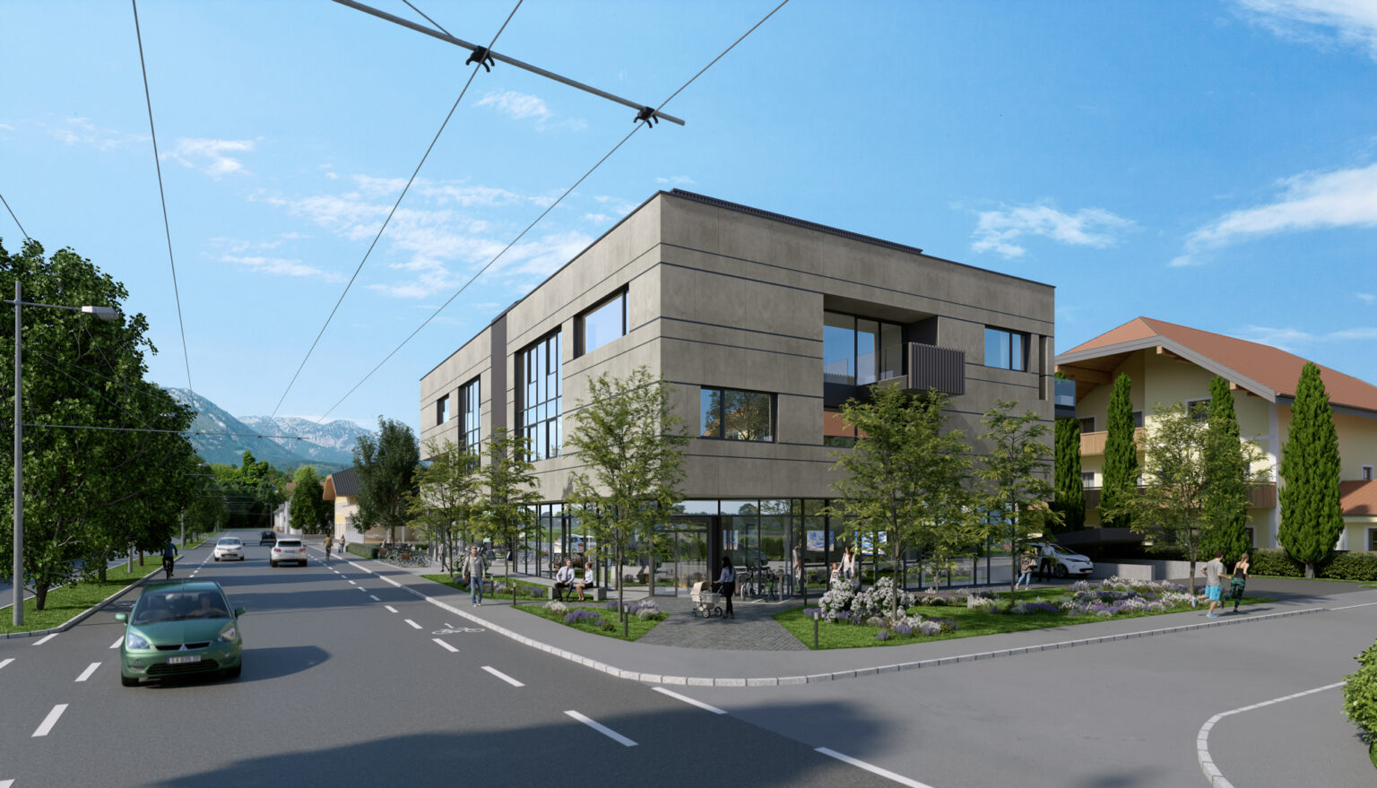 naderlinger. Projekte.